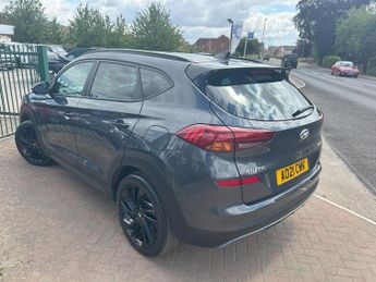 Hyundai Tucson 1.6 CRDi 48V MHD 136 N Line 5dr 2WD DCT