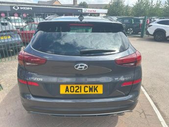 Hyundai TUCSON 1.6 CRDi 48V MHD 136 N Line 5dr 2WD DCT