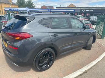 Hyundai TUCSON 1.6 CRDi 48V MHD 136 N Line 5dr 2WD DCT