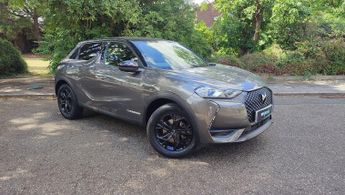 DS 3 1.2 PureTech Performance Line Crossback EAT8 Euro 6 (s/s) 5dr