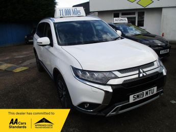 Mitsubishi Outlander 2.0 4 5dr CVT