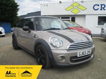 MINI Hatch 1.6 Cooper D Baker Street 3dr