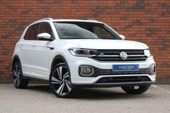 Volkswagen T-Cross 1.0 TSI R-Line Euro 6 (s/s) 5dr