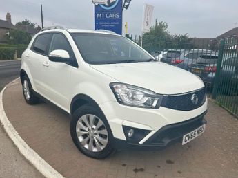 Ssangyong Korando 2.2 EX 4x4 5dr