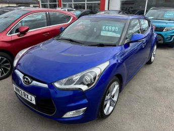 Hyundai Veloster 1.6 GDi Sport 4dr