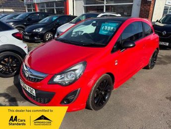 Vauxhall Corsa 1.2 Limited Edition 3dr