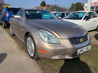 Lexus SC 430 4.3 2dr Auto