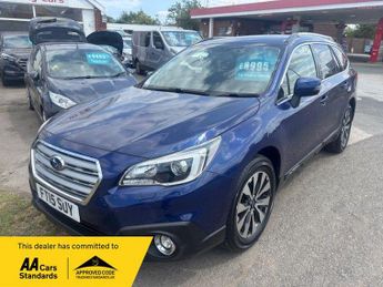 Subaru Outback 2.5i SE Premium 5dr Lineartronic
