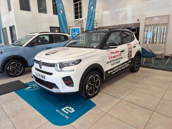 Citroen e-C3 Standard Range 44kWh MAX Auto 5dr (7.4kW Charger)