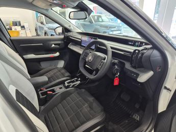 Citroen e-C3 Standard Range 44kWh MAX Auto 5dr (7.4kW Charger)