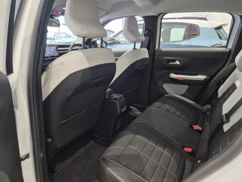 Citroen e-C3 Standard Range 44kWh MAX Auto 5dr (7.4kW Charger)