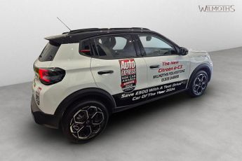 Citroen e-C3 Standard Range 44kWh MAX Auto 5dr (7.4kW Charger)