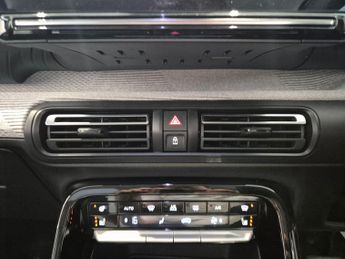Citroen e-C3 Standard Range 44kWh MAX Auto 5dr (7.4kW Charger)