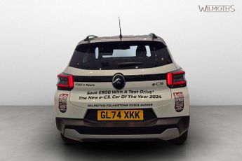 Citroen e-C3 Standard Range 44kWh MAX Auto 5dr (7.4kW Charger)