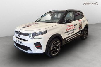 Citroen e-C3 Standard Range 44kWh MAX Auto 5dr (7.4kW Charger)