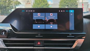 Citroen e-C4 Extended Range 54kWh MAX Auto 5dr (7.4kW Charger)