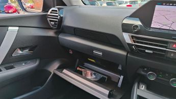 Citroen e-C4 Extended Range 54kWh MAX Auto 5dr (7.4kW Charger)