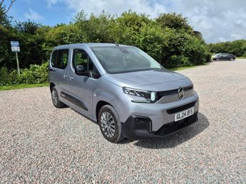 Citroen Berlingo 52kWh PLUS M Auto 5dr (7.4kW Charger)