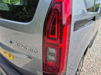 Citroen E-Berlingo 52kWh PLUS M Auto 5dr (7.4kW Charger)
