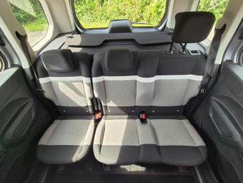 Citroen E-Berlingo 52kWh PLUS M Auto 5dr (7.4kW Charger)