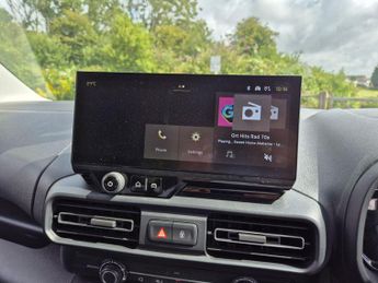 Citroen E-Berlingo 52kWh PLUS M Auto 5dr (7.4kW Charger)