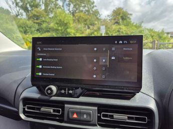 Citroen E-Berlingo 52kWh PLUS M Auto 5dr (7.4kW Charger)