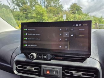 Citroen E-Berlingo 52kWh PLUS M Auto 5dr (7.4kW Charger)