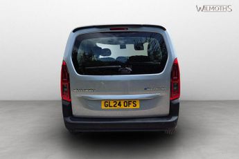 Citroen E-Berlingo 52kWh PLUS M Auto 5dr (7.4kW Charger)