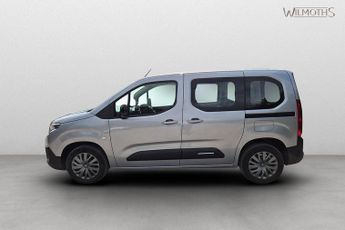 Citroen E-Berlingo 52kWh PLUS M Auto 5dr (7.4kW Charger)
