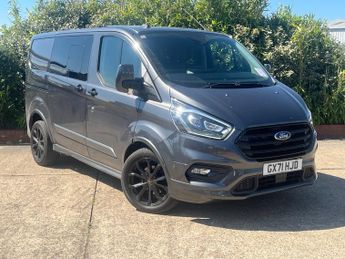 Ford Transit 2.0 EcoBlue 185ps 320 L1 H1 D/Cab Sport Van Auto