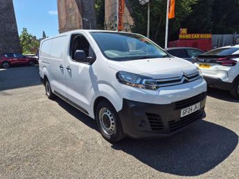 Citroen Dispatch e 1000 75 kWh Enterprise Edition XL Auto LWB 6dr (7.4kW Charger)