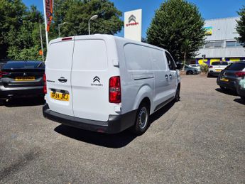 Citroen e-Dispatch e 1000 75 kWh Enterprise Edition XL Auto LWB 6dr (7.4kW Charger)