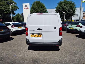 Citroen e-Dispatch e 1000 75 kWh Enterprise Edition XL Auto LWB 6dr (7.4kW Charger)