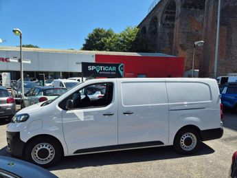 Citroen e-Dispatch e 1000 75 kWh Enterprise Edition XL Auto LWB 6dr (7.4kW Charger)