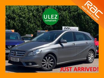 Mercedes B Class B180 BlueEFFICIENCY SE 5dr KS12OSD