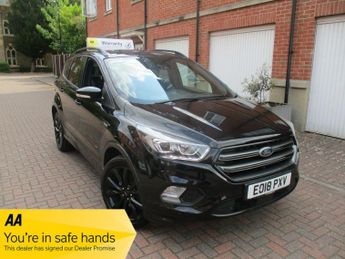 Ford Kuga 1.5 EcoBoost 182 ST-Line X 5dr Auto SH Nav Leather Pan  Roof