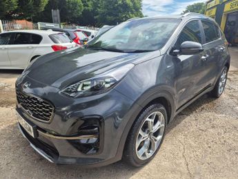 Kia Sportage 1.6 CRDi EcoDynamics+ GT-Line Euro 6 (s/s) 5dr