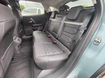 Citroen e-C4 50kWh Shine Plus Auto 5dr (7.4kW Charger)