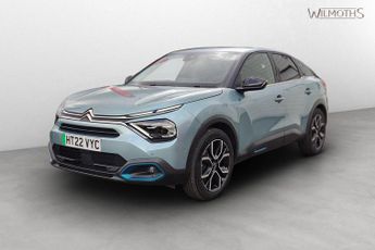 Citroen e-C4 50kWh Shine Plus Auto 5dr (7.4kW Charger)