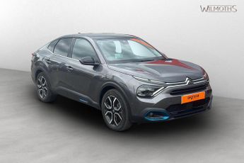 Citroen C4 50kWh Shine Fastback Auto 4dr (7.4kW Charger)