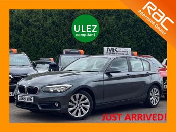 BMW 116 116d Sport 5dr [Nav] GD66VHG