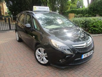 Vauxhall Zafira 1.4T SRi 5dr SH Alloys A/C