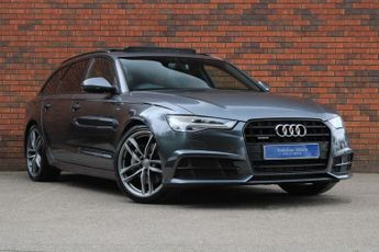 Audi A6 3.0 TDI V6 Black Edition S Tronic quattro Euro 6 (s/s) 5dr