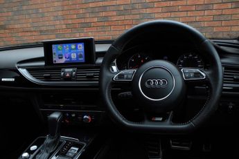Audi A6 Avant 3.0 TDI V6 Black Edition S Tronic quattro Euro 6 (s/s) 5dr