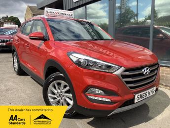Hyundai Tucson 1.6 GDi Blue Drive SE Nav 5dr 2WD