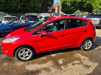 Ford Fiesta 1.4 Zetec 5dr Auto