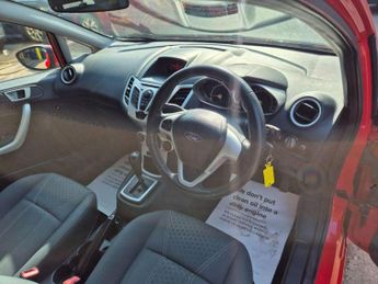 Ford Fiesta 1.4 Zetec 5dr Auto