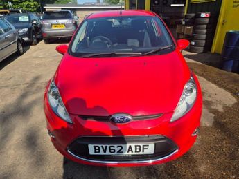 Ford Fiesta 1.4 Zetec 5dr Auto