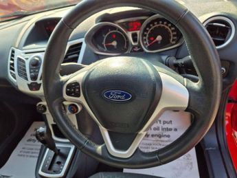 Ford Fiesta 1.4 Zetec 5dr Auto