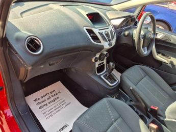 Ford Fiesta 1.4 Zetec 5dr Auto